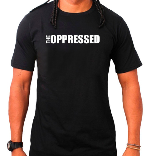 Camiseta Masculina The Oppressed - 100% Algodão