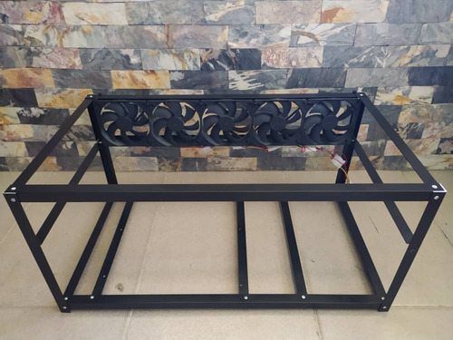 Rig O Estructura Minero,rack, Ethereum, Btc 100%aluminio