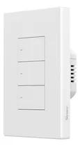 Comprar Sonoff M5 Interruptor Wifi De Pared Inteligente 3 Botones