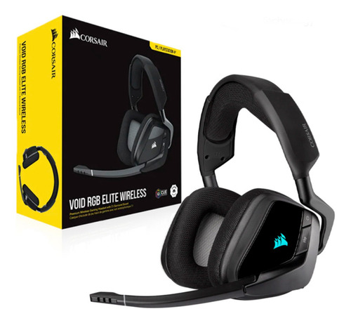 Auriculares Inalámbricos Corsair Void Rgb Elite Wireless