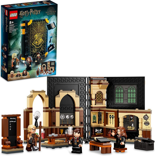 Imagen 2 de 9 de Lego Harry Potter Clase Contra Las Artes Oscuras - 76397