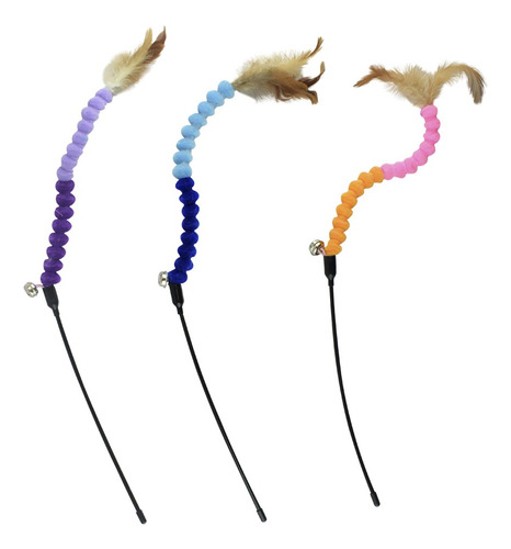 Juguetes Para Gato Caja Juguetes Surtidos 36 Pz (12 Diseños)