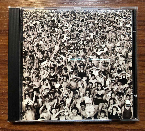 George Michael Listen Without Prejudice | 1ra Ed 1990 Canadá