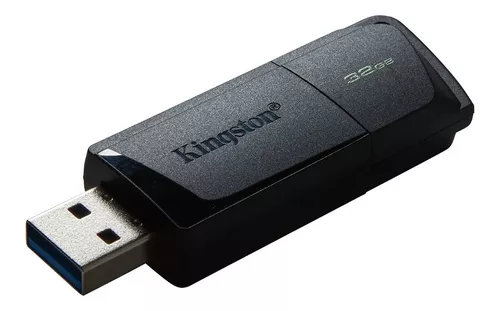 Memoria USB Kingston DataTraveler 100 G3 DT100G3 32GB 3.0 negro