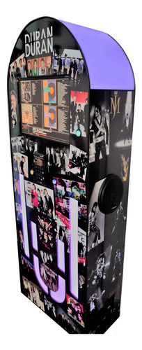 Rockola Fonola Digital Duran Duran-madonna-michael Jackson