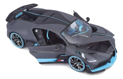 Maisto 1/18 Autos A Escala Miniatura Carros Color Negro