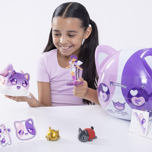 Set Sorpresa Misterioso Catface De Aphmau, Figura