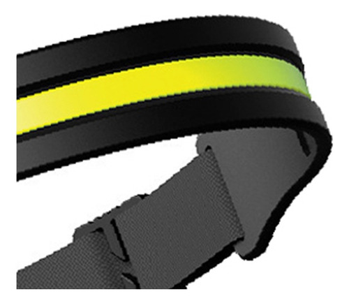 Linterna Frontal Led Recargable Por Usb Con Sensor De Movimi