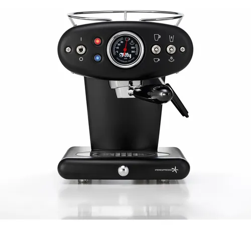 Illy Maquina Expreso Color Negro