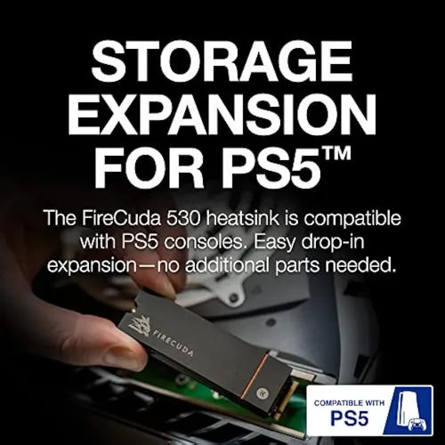 Seagate Firecuda 530 1tb Solid State Drive - M.2 Pcie Gen4 N