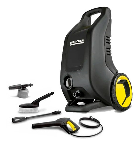 Hidrolavadora Karcher K3 1500 Watts Black Edition Accesorios