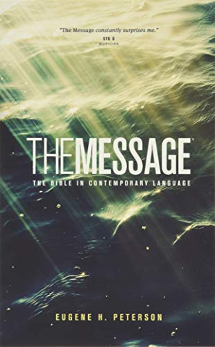 Book : The Message Ministry Edition (softcover, Green) The.