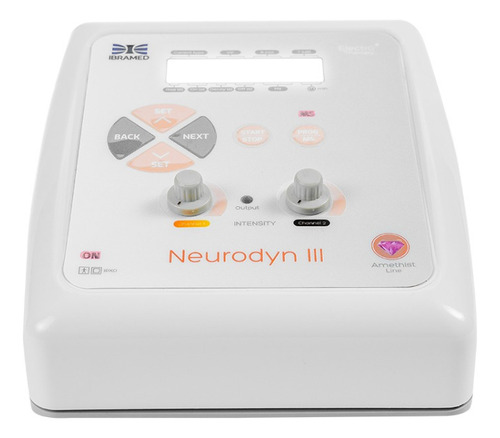 Neurodyn III Eletroestimulação Corrente Tens, Fes e Burst - Ibramed