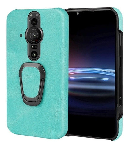 Funda De Teléfono Pu Para Sony Xperia Pro-i