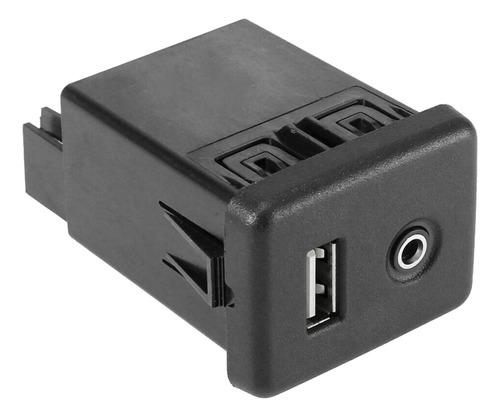 Puerto De Carga Usb Con Conector Auxiliar De Audio Insignia