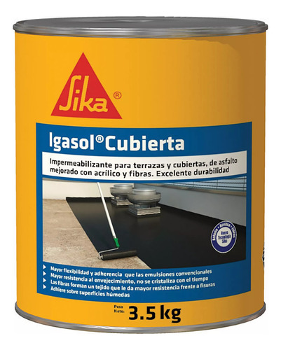 Igasol Cubierta 3.5k