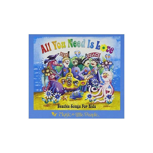 All You Need Is Love Beatles Songs For Kids/var Import Cd