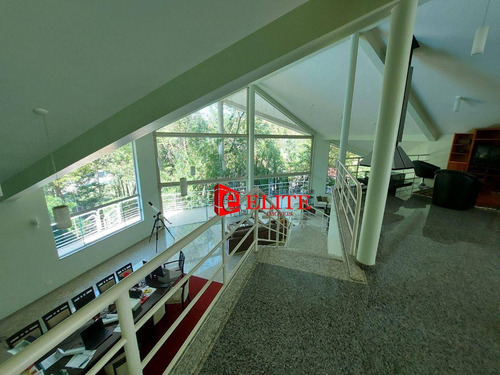 Imagem 14 de 30 de Mansão No Condomínio Quinta Das Flores À Venda, 1026 M² Por R$ 6.500.000 - Bosque Dos Eucaliptos - São José Dos Campos/sp - So0686