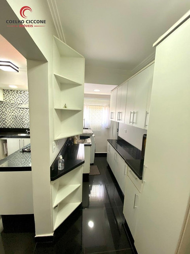 Imagem 10 de 15 de Apartamento 2 Suites - Varanda Gourmet - Bairro Jardim - V-5573