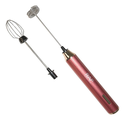 Mini Batidor Revolvedor De Café Y Espuma Leche Recargable