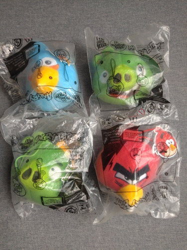Peluches Angry Birds 