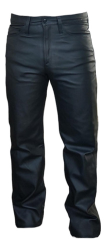 Pantalón De Piel Hombre