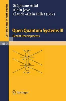 Libro Open Quantum Systems Iii : Recent Developments - St...