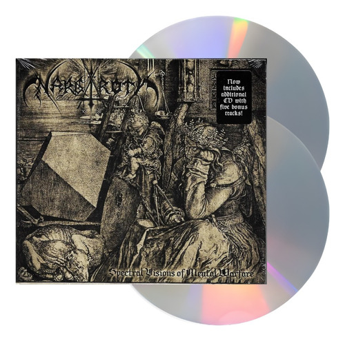 Nargaroth Spectral Visions Of Mental Warfare Cd Doble Nuevo!