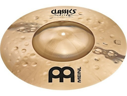 Meinl Cc18embbr-b Platillo Ride 18 Pulgadas Para Batería Color Dorado