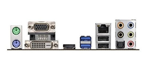 Asrock Itx Intel Ghz Ddr Sata Usb Gbe Placa Base Mini