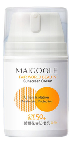 Loción Deportiva K Sunscreen, Protector Solar Corporal Con U