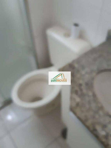 Apartamento Com 2 Dormitórios Para Alugar, 50 M² Por R$ 1.400,00/mês - Vila Guilhermina - São Paulo/sp - Ap0323