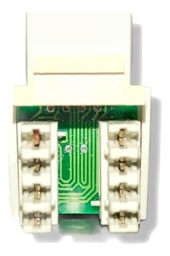 Imagen 3 de 5 de Pack 10 Modulos Rj45 Cat5e Hembra / Eleco