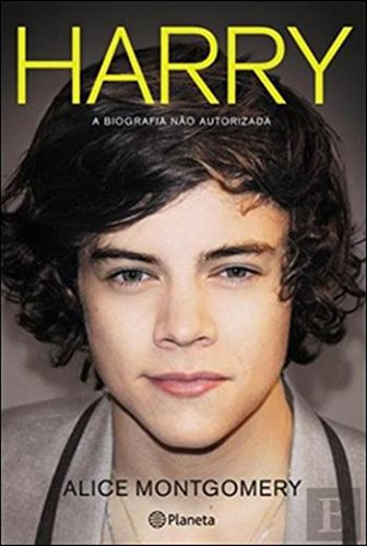 Libro Harry Styles De Alice Montgomery