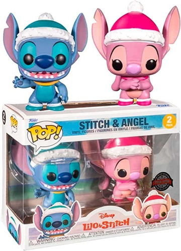 Stitch Y Angel Disney Lilo Y Stitch Funko Pop