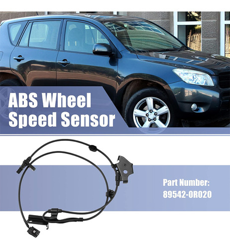 895420r020 Sensor Abs Delantero Derecho P Toyota Rav4 06-18
