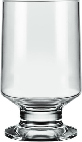 Set de vasos de agua Sm Casual de 260 ml, juego de 24 unidades, color transparente