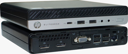 Hp Elitedesk 800 G300 Desktop Mini Core I5 - 7ma Gen 