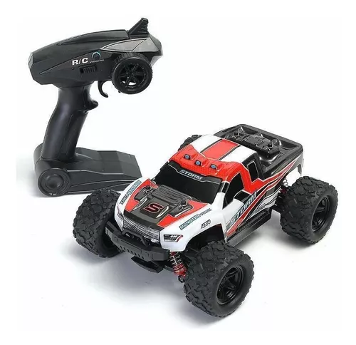 Carro Drifting Monster Truck Redcat Rampage Gasolina Rcr-2ce