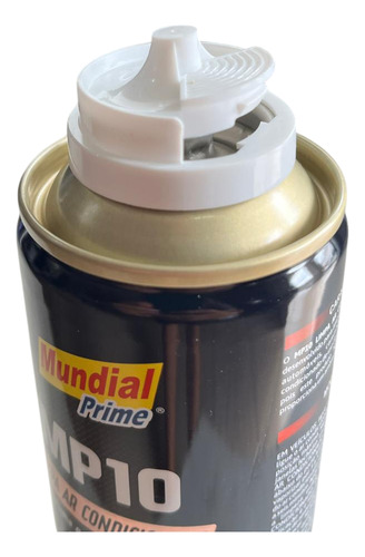 Kit 12un Limpa Ar Condicionado Automotivo Mp10 Mundial Prime