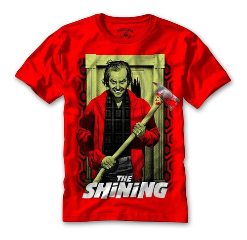 Playera The Shining (stanley Kubrick) Marca Distopia