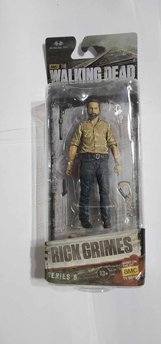 Figura Serie The Walking Dead Temporada 12 Rick Grimes 14cm