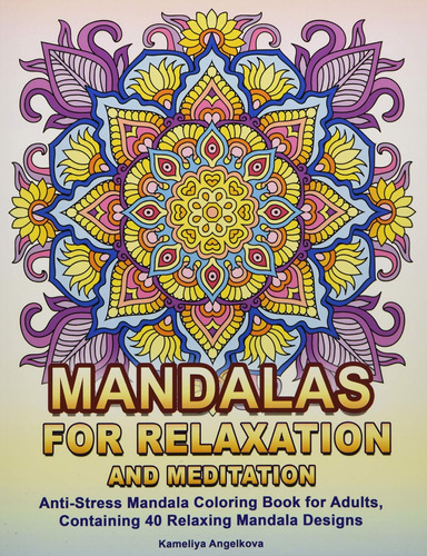 Libro: Mandalas For Relaxation And Meditation: Anti-stress M