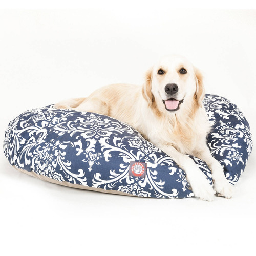 Cama Para Perros Majestic Pet 78899550608 Colo Azul Navy