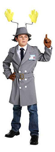 Inspector Gadget Vestuario Niños Grande.