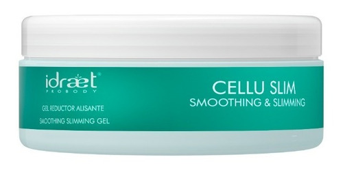 Idraet Cellu Slim Gel Reductor Celulitis Alisante 250g