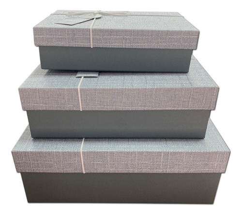 Set Caja Regalo Box Carton Premium Regaleria  Pettish Online