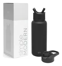 Comprar Botella De Agua Simple Modern 32oz, Acero Inoxidable, Insula