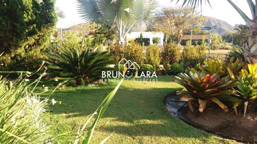 Casa À Venda Em Mário Campos Condomínio Serra Dos - Ibl1557
