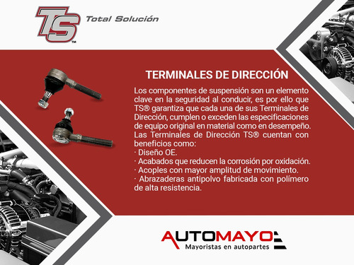 Juego 2 Terminales Interiores Ts Renault Clio 02-10